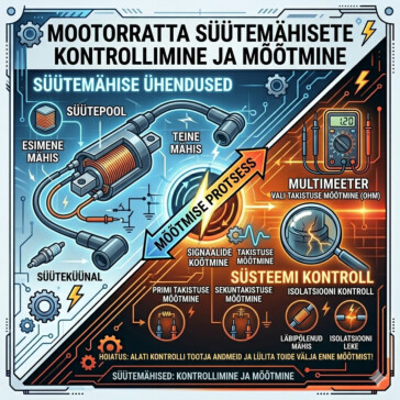 Kuidas mõõta mootorratta ja ATV staatorit/süütemähist