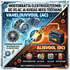 Mootorratta elektrisüsteemid: DC vs AC ja kuidas need töötavad